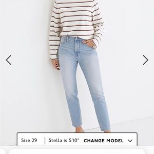 Madewell Vintage pants